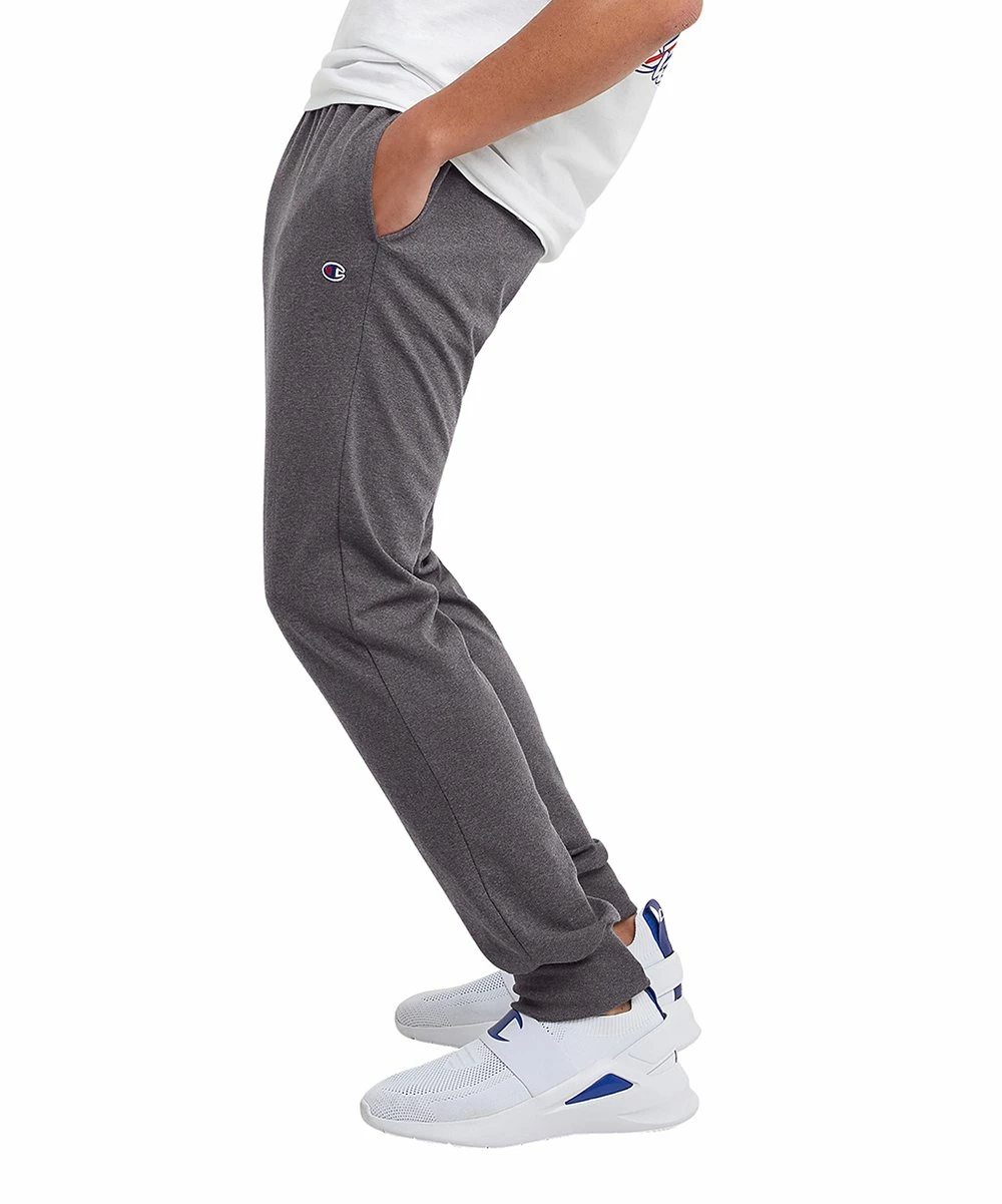 Budget π Champion Granite Heather Everyday Cotton Joggers - Men 𧨠2 Budget π Champion Granite Heather Everyday Cotton Joggers - Men 𧨠- Image 2
