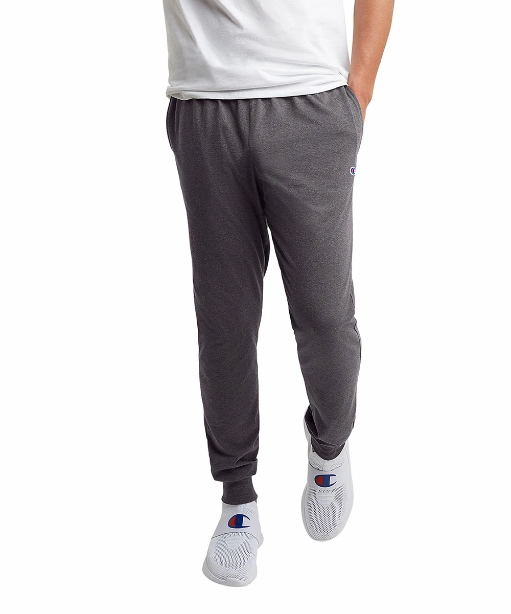 Budget π Champion Granite Heather Everyday Cotton Joggers - Men 𧨠1 Budget π Champion Granite Heather Everyday Cotton Joggers - Men π§¨