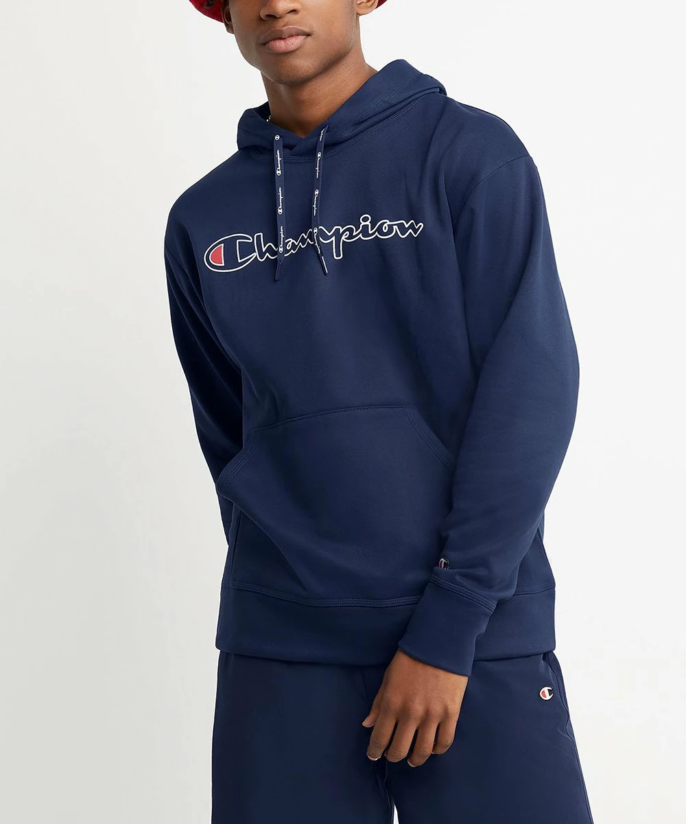 Top 10 π Champion Athletic Navy Game Day Logo Hoodie - Men π€© 2 Top 10 π Champion Athletic Navy Game Day Logo Hoodie - Men π€© - Image 2