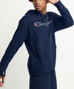 Top 10 π Champion Athletic Navy Game Day Logo Hoodie - Men π€© 7 Top 10 π Champion Athletic Navy Game Day Logo Hoodie - Men π€© -Champion Sales zu108151978 alt 2 tm1666980775