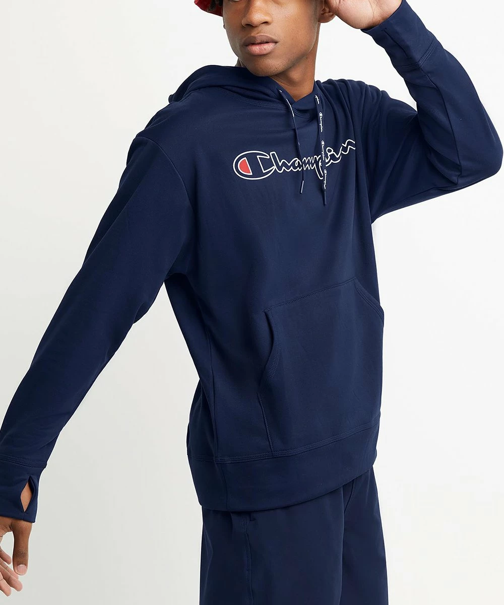 Top 10 π Champion Athletic Navy Game Day Logo Hoodie - Men π€© 3 Top 10 π Champion Athletic Navy Game Day Logo Hoodie - Men π€© - Image 3