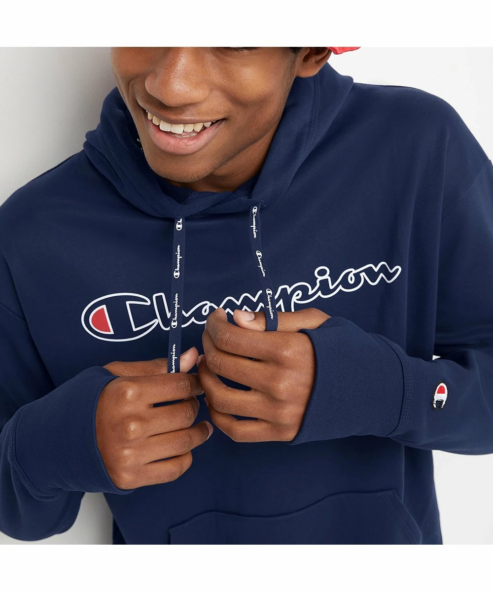 Top 10 π Champion Athletic Navy Game Day Logo Hoodie - Men π€© 5 Top 10 π Champion Athletic Navy Game Day Logo Hoodie - Men π€© - Image 5