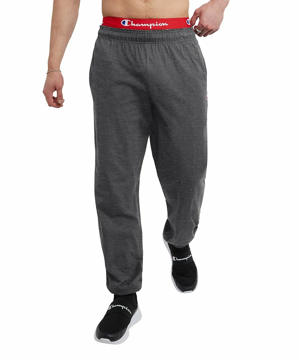 Outlet β¨ Champion Granite Heather Everyday Jersey Joggers - Men π 1 Outlet β¨ Champion Granite Heather Everyday Jersey Joggers - Men π