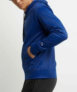 Wholesale 👍 Champion Champion Blue Handwritten Logo Game Day Hoodie - Men ✔️ -Champion Sales zu108152099 alt 2 tm1666980775