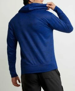 Wholesale 👍 Champion Champion Blue Handwritten Logo Game Day Hoodie - Men ✔️ -Champion Sales zu108152099 alt 4 tm1666980775