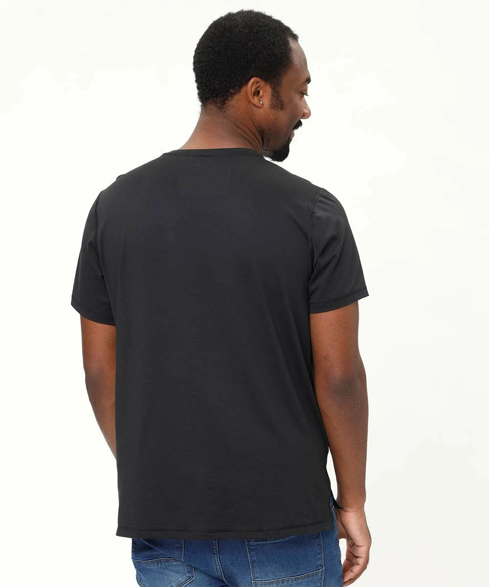 Best reviews of π Champion Black Micro-Mesh MVP Logo Tee - Men π 2 Best reviews of π Champion Black Micro-Mesh MVP Logo Tee - Men π - Image 2