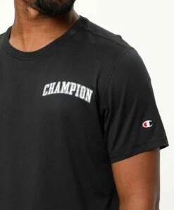 Best reviews of π Champion Black Micro-Mesh MVP Logo Tee - Men π 7 Best reviews of π Champion Black Micro-Mesh MVP Logo Tee - Men π -Champion Sales zu108152108 alt 2 tm1668468218