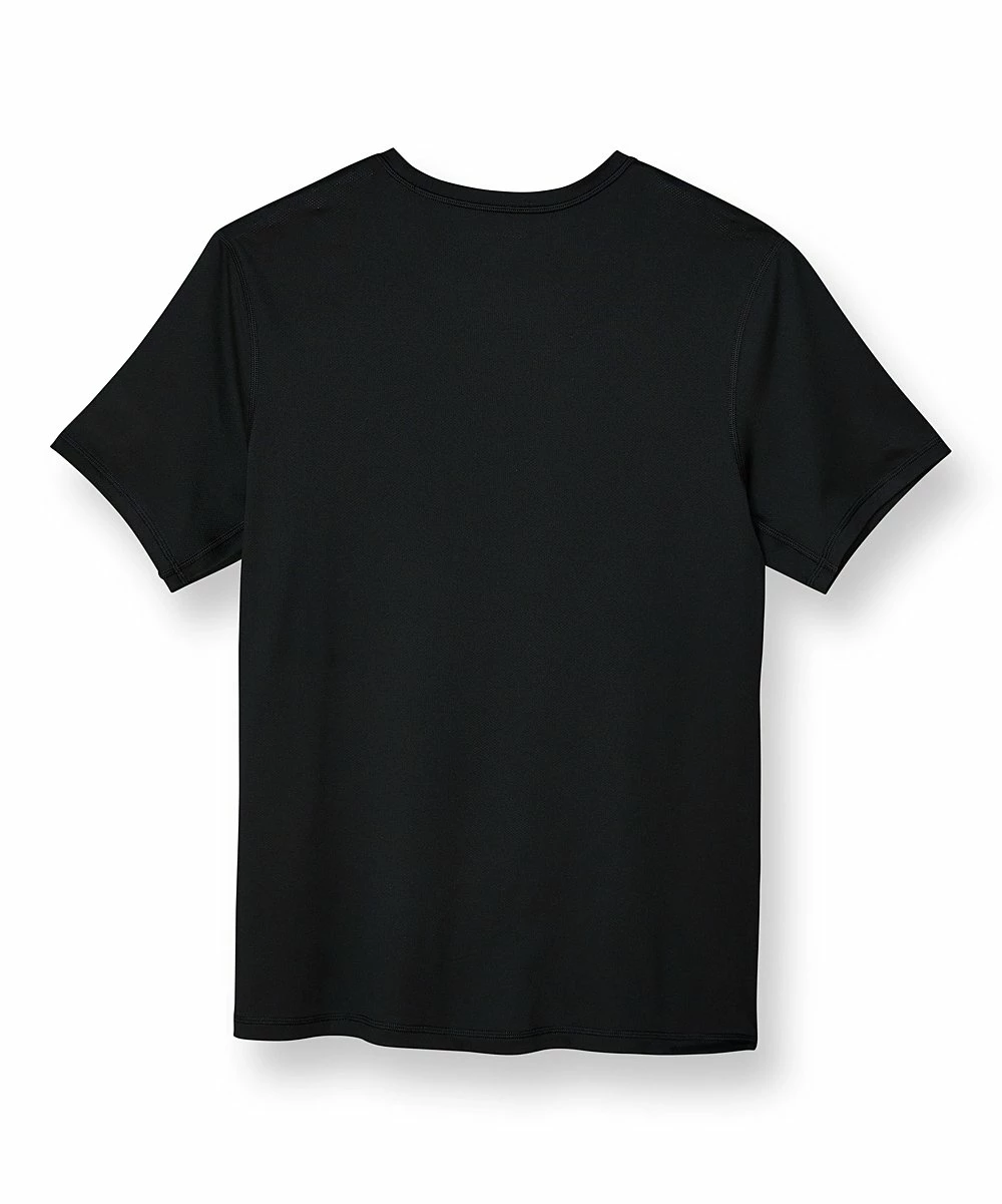 Best reviews of π Champion Black Micro-Mesh MVP Logo Tee - Men π 4 Best reviews of π Champion Black Micro-Mesh MVP Logo Tee - Men π - Image 4