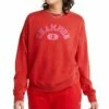 Top 10 🎉 Champion New Ripe Red Solar Wash Powerblend Crewneck Sweatshirt - 👩 Women 👍