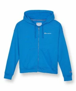 Coupon 🧨 Champion Blue Jay Powerblend Zip Hoodie - 👩 Women 🔔 -Champion Sales zu108154369 alt 2 tm1667917447