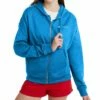 Coupon 🧨 Champion Blue Jay Powerblend Zip Hoodie - 👩 Women 🔔
