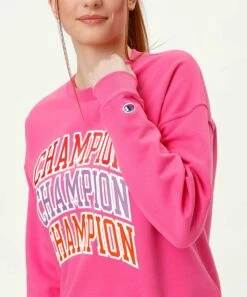 Top 10 π Champion Wow Pink 'Champion' Powerblend Crewneck Pullover - π© Women π 5 Top 10 π Champion Wow Pink 'Champion' Powerblend Crewneck Pullover - π© Women π -Champion Sales zu108154391 alt 2 tm1669163303