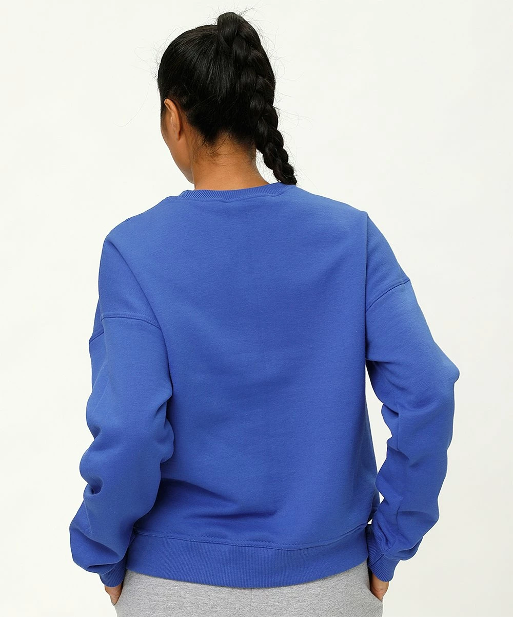 Hot Sale π€© Champion Deep Dazzling Blue Powerblend Crewneck Sweatshirt - π© Women π― 2 Hot Sale π€© Champion Deep Dazzling Blue Powerblend Crewneck Sweatshirt - π© Women π― - Image 2