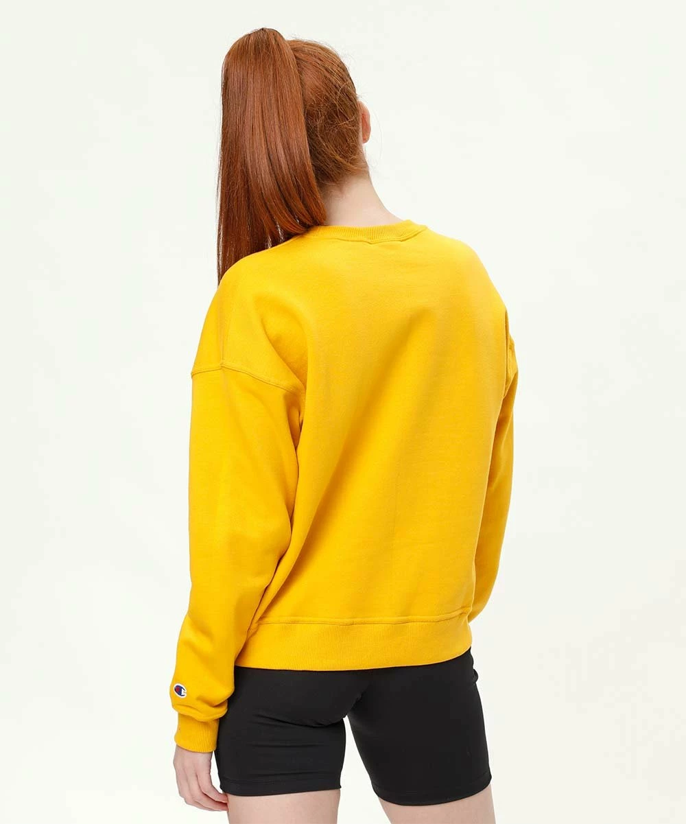 Best deal 𧨠Champion Forsythia Powerblend Crewneck Sweatshirt - π© Women β€οΈ 2 Best deal 𧨠Champion Forsythia Powerblend Crewneck Sweatshirt - π© Women β€οΈ - Image 2