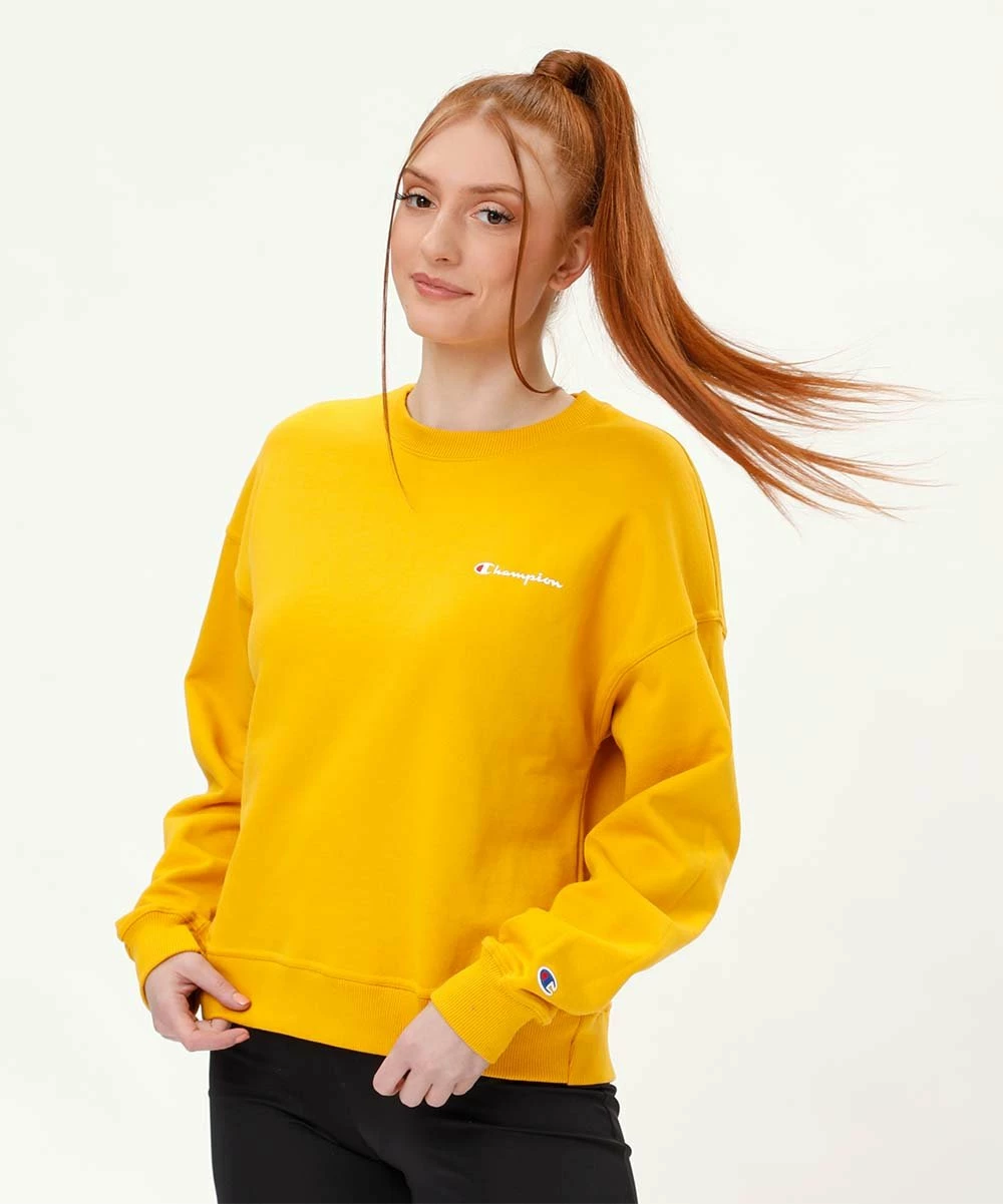 Best deal 𧨠Champion Forsythia Powerblend Crewneck Sweatshirt - π© Women β€οΈ 1 Best deal 𧨠Champion Forsythia Powerblend Crewneck Sweatshirt - π© Women β€οΈ