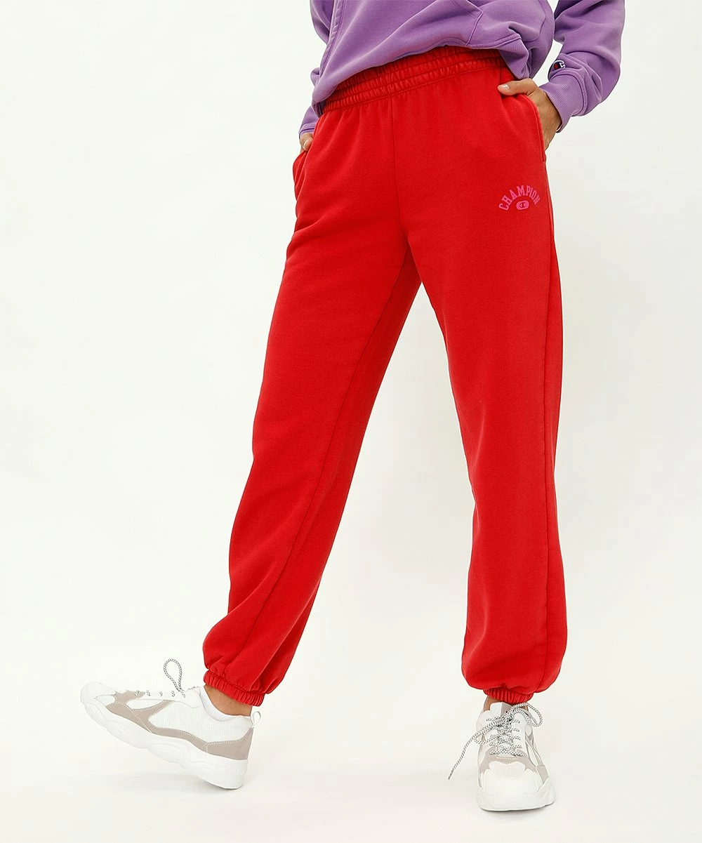 Best Pirce π Champion New Ripe Red Solar Wash Powerblend Joggers - π© Women π 1 Best Pirce π Champion New Ripe Red Solar Wash Powerblend Joggers - π© Women π