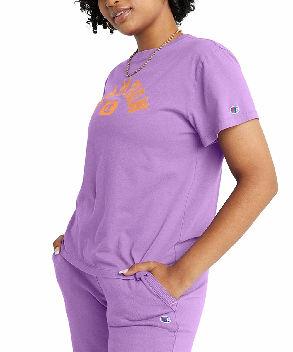 Hot Sale π Champion Creative Mauve Solar Wash The Classic Tee - π© Women π₯° 3 Hot Sale π Champion Creative Mauve Solar Wash The Classic Tee - π© Women π₯° - Image 3