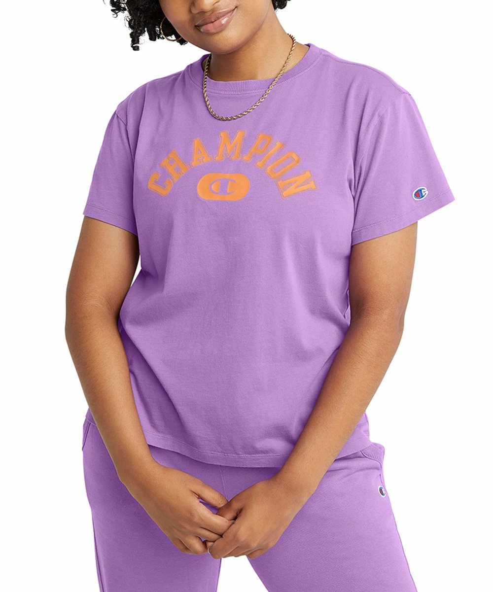 Hot Sale π Champion Creative Mauve Solar Wash The Classic Tee - π© Women π₯° 1 Hot Sale π Champion Creative Mauve Solar Wash The Classic Tee - π© Women π₯°