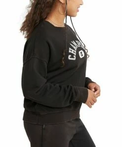 Best reviews of π₯° Champion Black Powerblend Vintage Wash Crewneck Sweatshirt - π© Women π₯° 5 Best reviews of π₯° Champion Black Powerblend Vintage Wash Crewneck Sweatshirt - π© Women π₯° -Champion Sales zu108154670 alt 2 tm1667917447