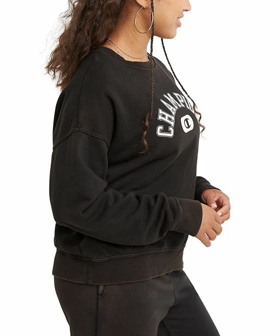 Best reviews of π₯° Champion Black Powerblend Vintage Wash Crewneck Sweatshirt - π© Women π₯° 3 Best reviews of π₯° Champion Black Powerblend Vintage Wash Crewneck Sweatshirt - π© Women π₯° - Image 3