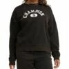 Best reviews of 🥰 Champion Black Powerblend Vintage Wash Crewneck Sweatshirt - 👩 Women 🥰