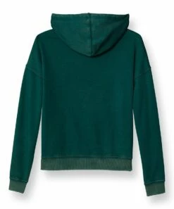 Flash Sale 🧨 Champion Forest Peak Green Powerblend Vintage Wash Hoodie - 👩 Women ✨ -Champion Sales zu108154671 alt 3 tm1667917447