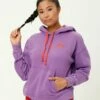 Discount ✔️ Champion Creative Mauve Solar Wash Powerblend Hoodie - 👩 Women 👍