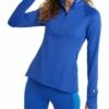 Cheapest 👏 Champion Deep Dazzling Blue Absolute Zip-Front Pullover - 👩 Women 💯