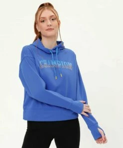 Deals 🔔 Champion Deep Dazzling Blue Game Day Eco Hoodie - 👩 Women 👍