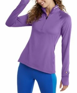Best deal β€οΈ Champion Creative Mauve Absolute Zip-Front Pullover - π© Women π₯