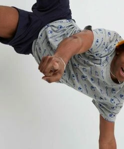 Best reviews of 💯 Champion Oxford Gray Big C Little Script Logo Tee - Men 🌟 -Champion Sales zu108155990 alt 2 tm1666980775