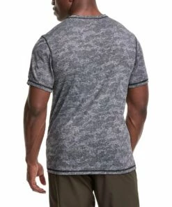 Hot Sale 👍 Champion Black Heather Camo Jacquard MVP Tee - Men 😍 -Champion Sales zu108157393 alt 2 tm1666980775