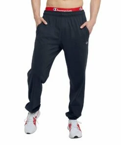 Best reviews of 👍 Champion Navy Everyday Jersey Joggers - Men ✨ -Champion Sales zu108157461 alt 3 tm1666980775