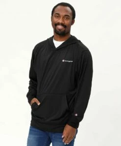 Buy βοΈ Champion Black City Sport Hoodie - Men π₯°