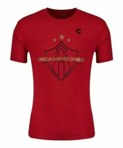 Best deal 🔔 Charly Club Atlas 2Time Liga MX Champions Tee - Men 😍