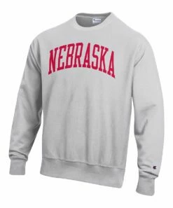 Flash Sale π Champion Nebraska Huskers Fleece Crewneck Pullover Sweatshirt - Big & Tall π₯