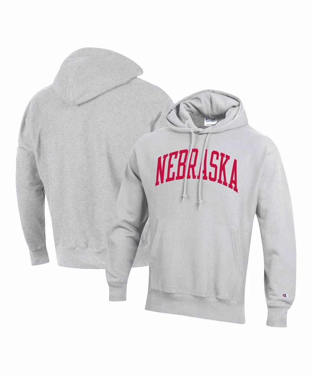 Best Sale π Champion Nebraska Huskers Fleece Pullover Hoodie - Big & Tall π 3 Best Sale π Champion Nebraska Huskers Fleece Pullover Hoodie - Big & Tall π - Image 3