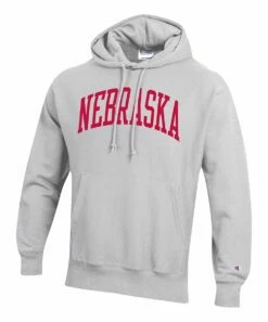 Best Sale 👍 Champion Nebraska Huskers Fleece Pullover Hoodie - Big & Tall 🎁