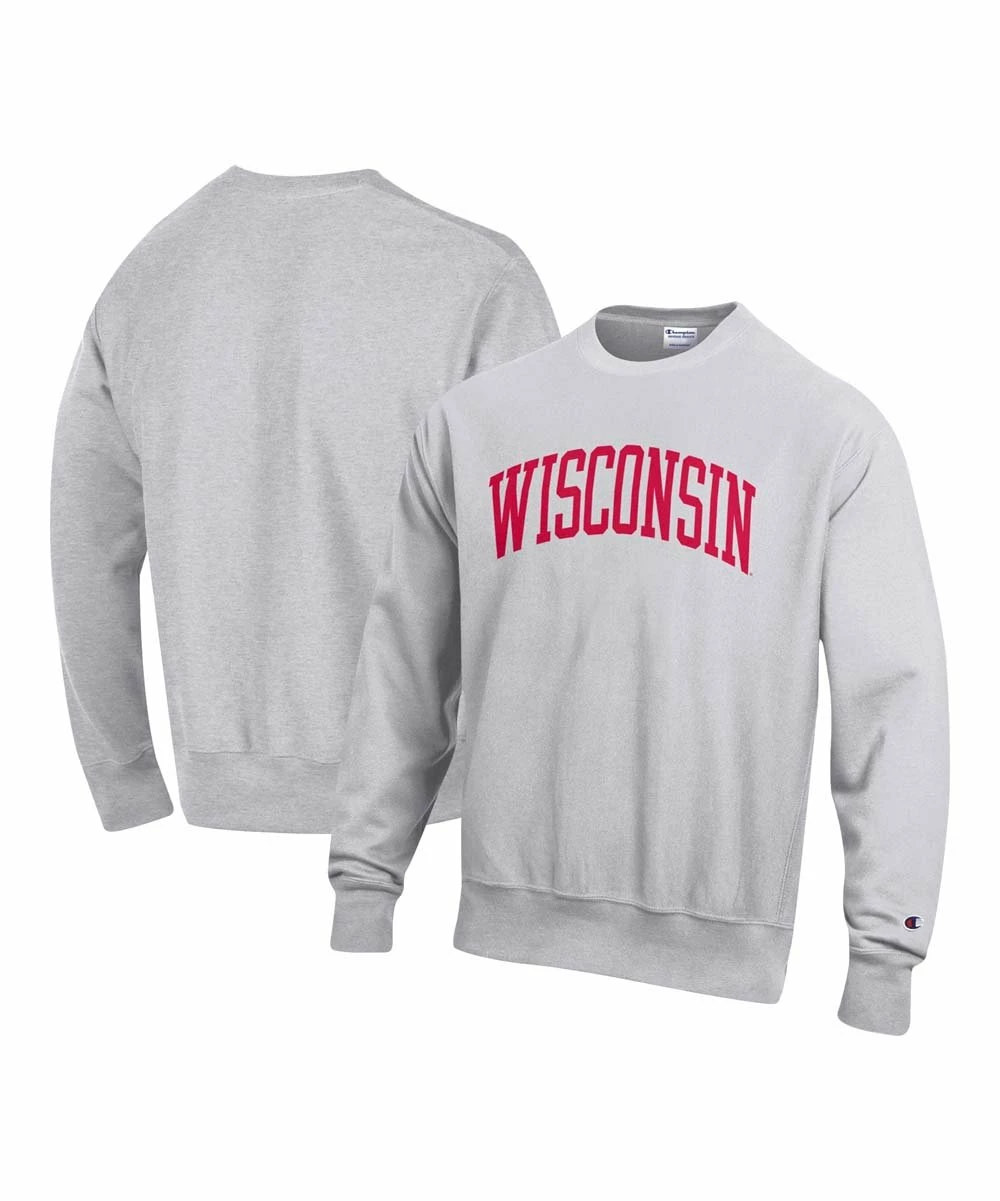 Wholesale π Champion Wisconsin Badgers Fleece Crewneck Pullover Sweatshirt - Big β¨ 3 Wholesale π Champion Wisconsin Badgers Fleece Crewneck Pullover Sweatshirt - Big β¨ - Image 3