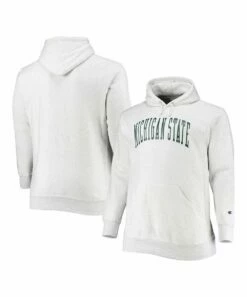 Top 10 β Champion Michigan State Spartans Fleece Pullover Hoodie - Big & Tall π₯ 5 Top 10 β Champion Michigan State Spartans Fleece Pullover Hoodie - Big & Tall π₯ -Champion Sales zu108625498 alt 2 tm1663774774