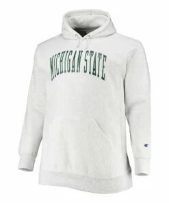 Top 10 ⌛ Champion Michigan State Spartans Fleece Pullover Hoodie - Big & Tall 🔥