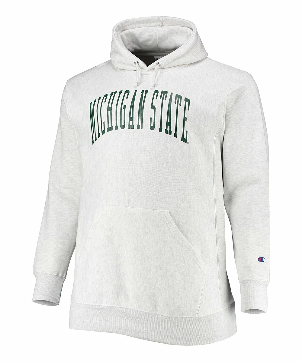 Top 10 β Champion Michigan State Spartans Fleece Pullover Hoodie - Big & Tall π₯ 1 Top 10 β Champion Michigan State Spartans Fleece Pullover Hoodie - Big & Tall π₯