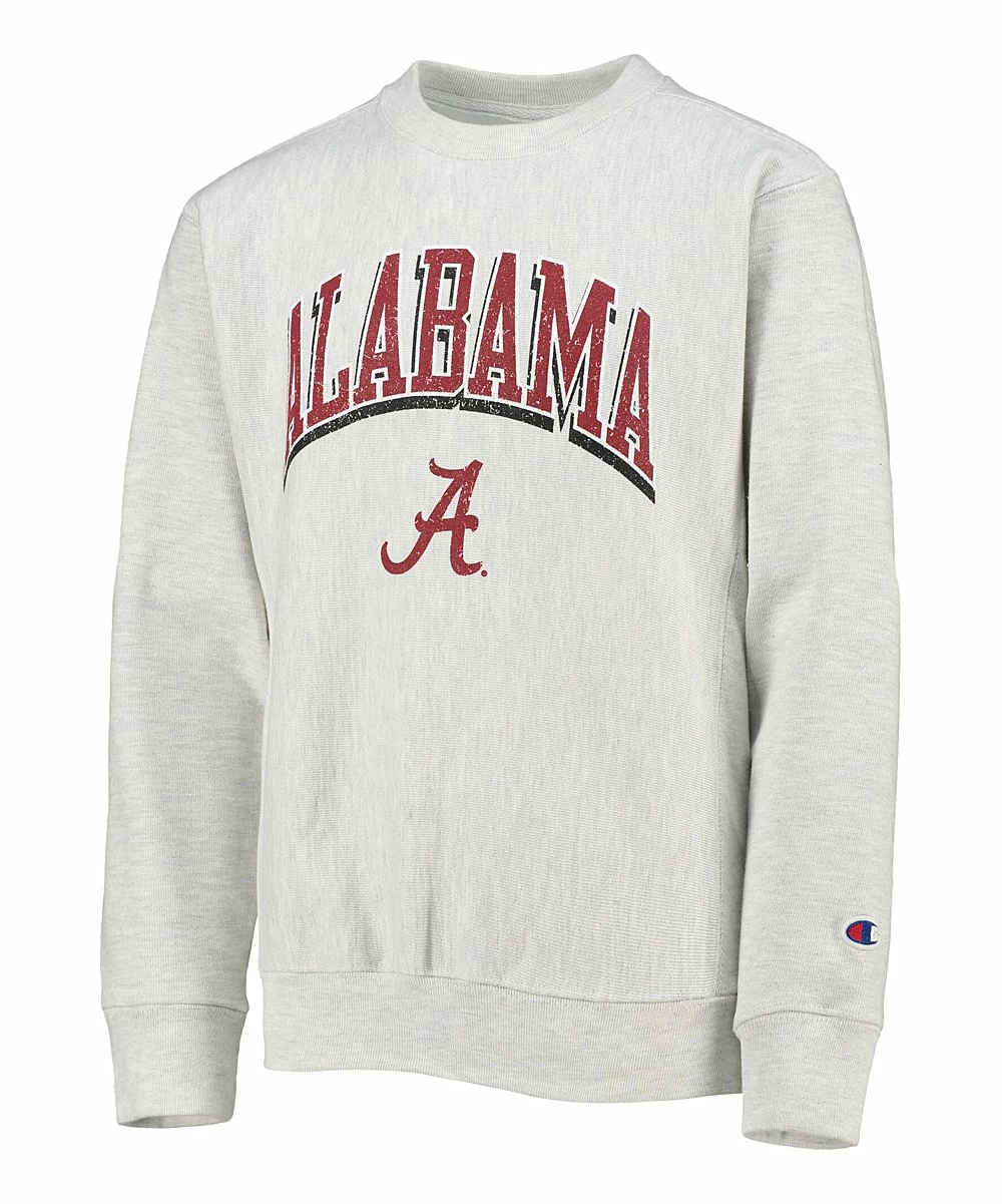 Promo π Champion Alabama Crimson Tide Reverse-Weave Pullover Sweatshirt - Boys π₯ 1 Promo π Champion Alabama Crimson Tide Reverse-Weave Pullover Sweatshirt - Boys π₯