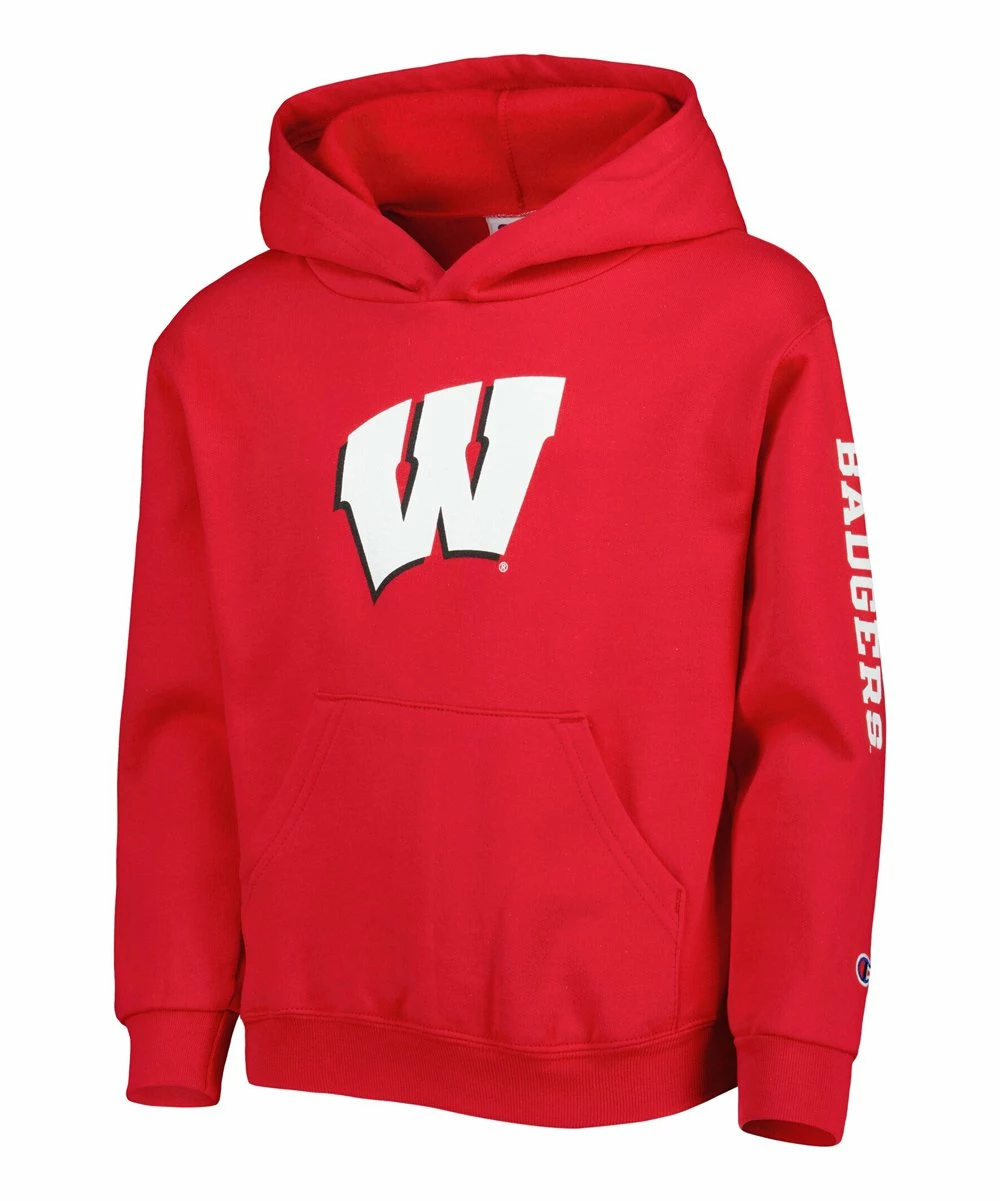 Coupon β€οΈ Champion Wisconsin Badgers Two-Hit Logo Pullover Hoodie - Boys π 1 Coupon β€οΈ Champion Wisconsin Badgers Two-Hit Logo Pullover Hoodie - Boys π