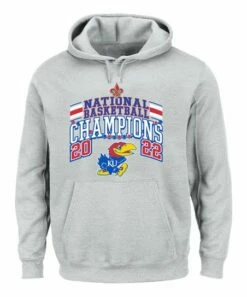 Wholesale 👏 Kansas Jayhawks 2022 National Champions Pullover Hoodie - Big 🎁