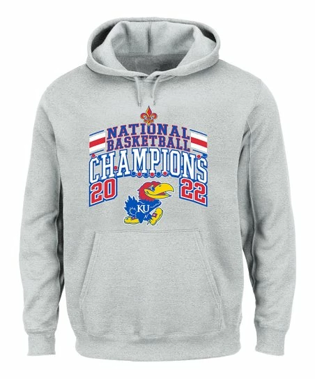 Wholesale π Kansas Jayhawks 2022 National Champions Pullover Hoodie - Big π 1 Wholesale π Kansas Jayhawks 2022 National Champions Pullover Hoodie - Big π