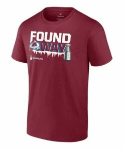 Outlet π Fanatics Colorado Avalanche Found A Way 2022 Champions Big & Tall Rebound Tee - Big & Tall π