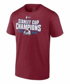 Hot Sale 🥰 Fanatics Colorado Avalanche 2022 Stanley Cup Champions Jersey Roster Tee - Men 🤩