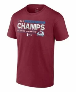 Hot Sale ⌛ Fanatics Colorado Avalanche 2022 Stanley Cup Champions Winger Tee - Men ⌛
