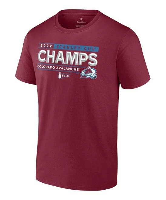 Hot Sale ⌛ Fanatics Colorado Avalanche 2022 Stanley Cup Champions Winger Tee - Men ⌛ 1 Hot Sale ⌛ Fanatics Colorado Avalanche 2022 Stanley Cup Champions Winger Tee - Men ⌛